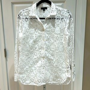 J. Crew Top With Tank Top